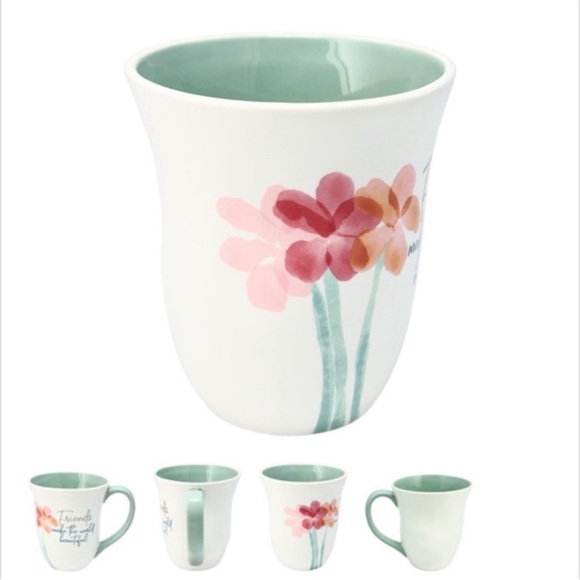 New in Box Rosy Heart "Friends" 16 oz. Mug - Picture 3 of 13